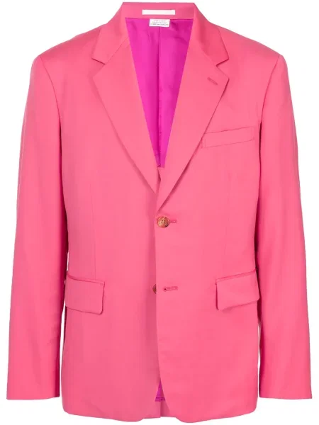 Marynarka Comme Des Garcons Homme Plus różowa