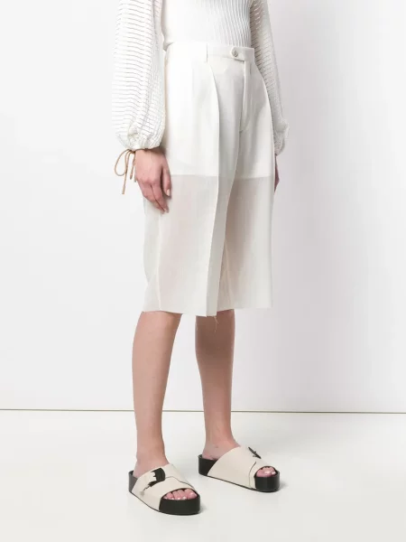 Szorty Maison Margiela białe