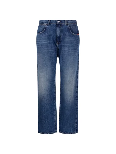 Дънки Amish синьо