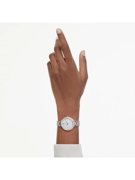 Zegarek Swarovski elegancki biały