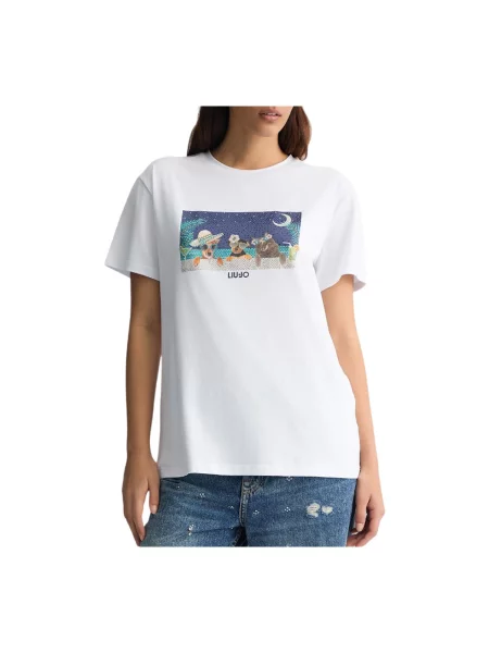 Tricou Liu Jo alb