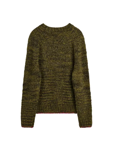 Sweter Sunflower wełniany zielony