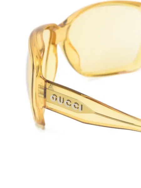 Napszemüveg Gucci Eyewear sárga
