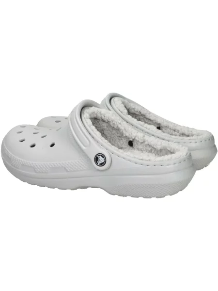 Tenisky Crocs sivá