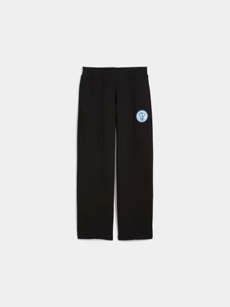 Штани спортивні PUMA Wardrobe Ess Sweatpants комбінований верх чорний