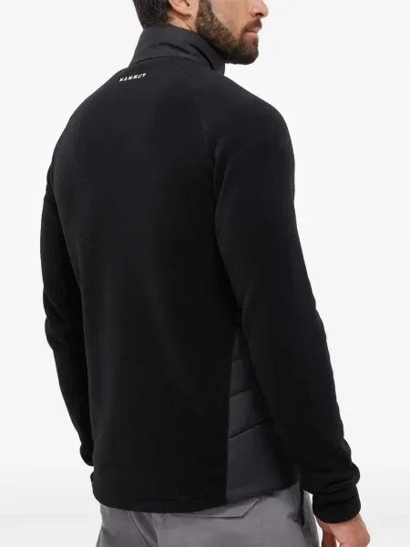 Matlasat pulover Mammut negru
