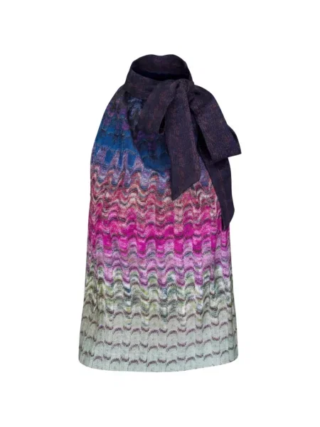 Top Missoni roz