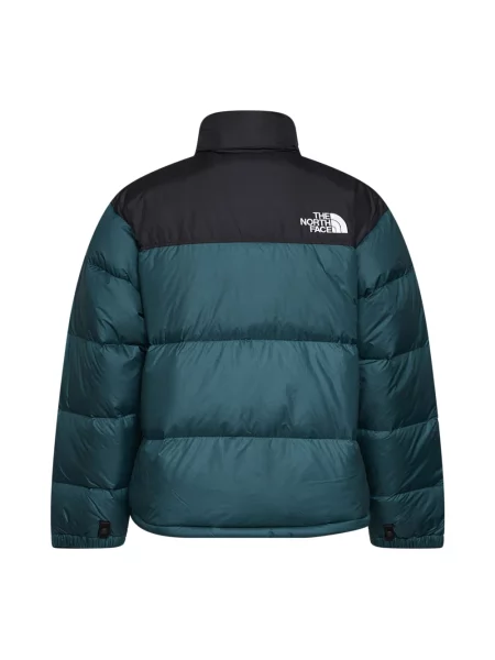 Kurtka The North Face retro niebieska