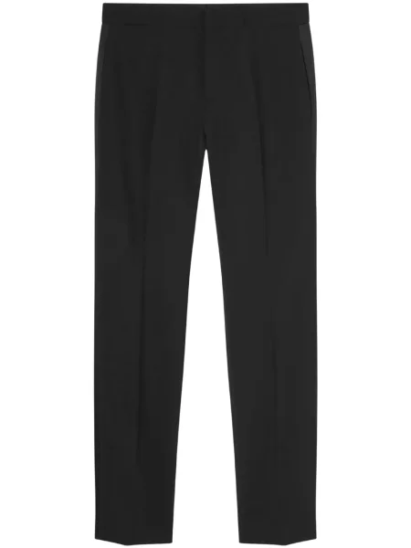 Zúžené chinos Versace černé