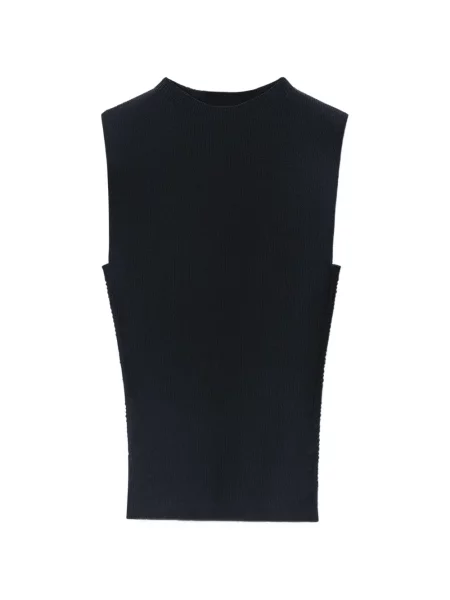 Top Alexander Wang tricotate negru