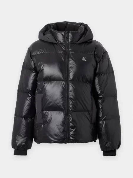 Calvin Klein Jeans Zimní bunda černá