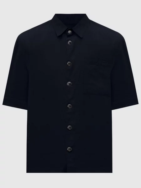Рубашка Cashmere&whiskey синяя