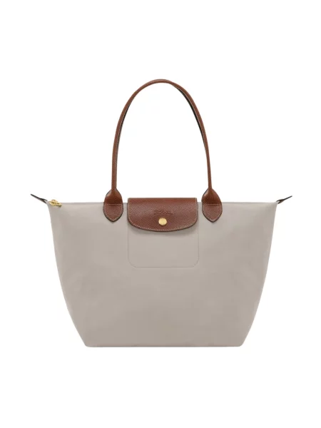 Torebka Longchamp beżowa