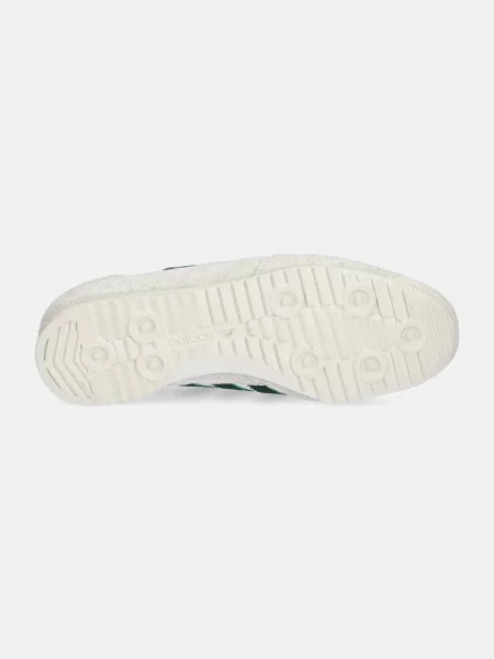 Кожаные кроссовки Adidas Originals серые