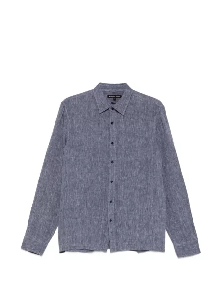 Cămașă Michael Kors albastru