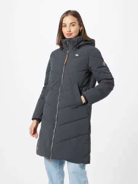Ragwear Prehoden plašč REBELKA temno siva
