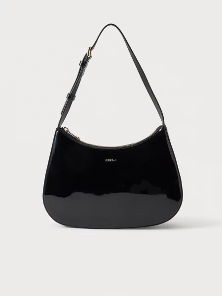 FURLA Geantă de umăr MARGOT' negru