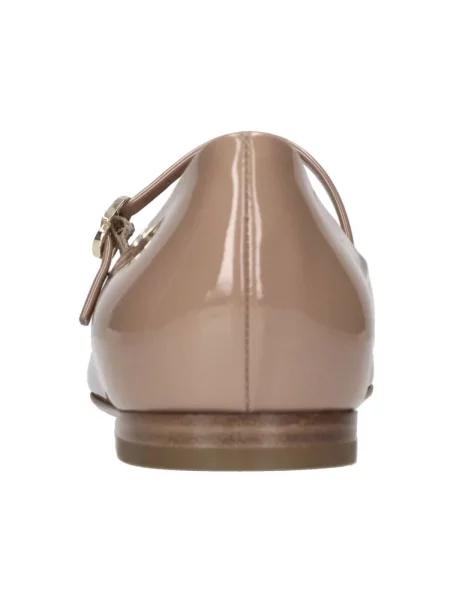 Balerinki Gianvito Rossi brązowe