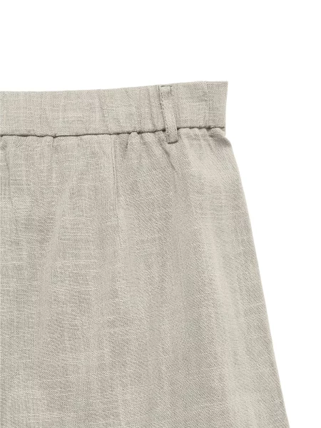 VERO MODA Pantaloni cutați VMROSIE gri bej