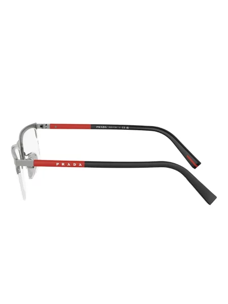 Ochelari de soare Prada Linea Rossa gri