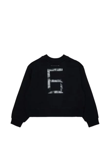 Sweter dziecięcy Mm6 Maison Margiela czarny