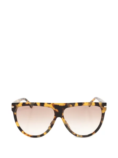 Ochelari de soare Victoria Beckham Eyewear maro