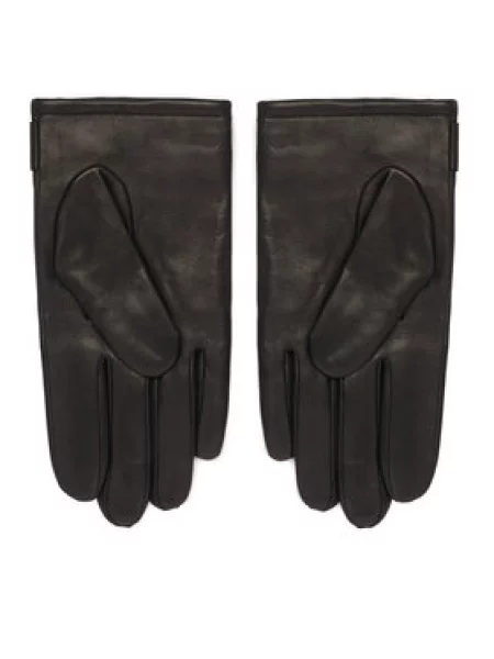 Rukavice Armani Exchange černé