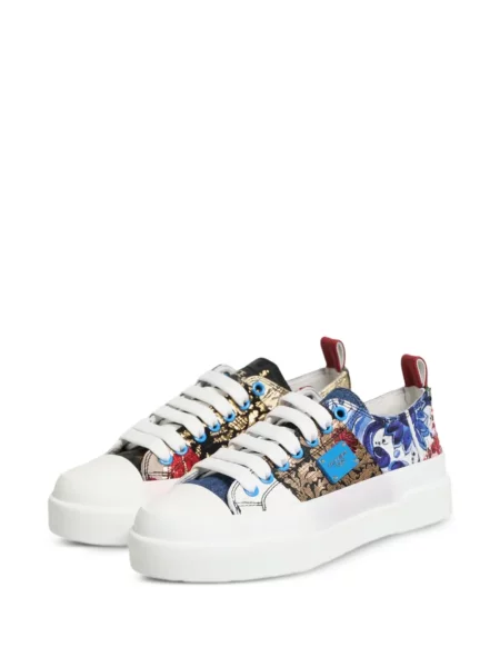 Sneakerși Dolce & Gabbana roșu