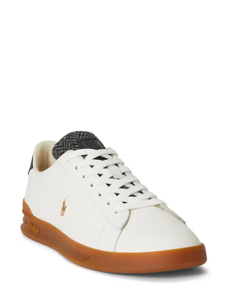 Sneakerși Polo Ralph Lauren alb