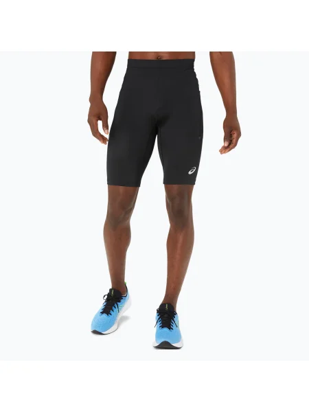 Мъжки къси панталони ASICS Road Sprinter performance black черно