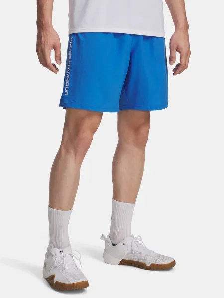Pantaloni scurți Under Armour scurte albastru