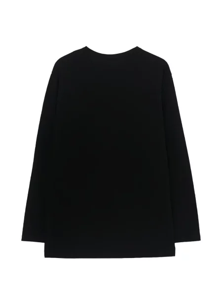 Lung tricou Yohji Yamamoto negru