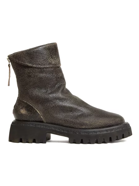 Buty do kostki Halmanera brązowe