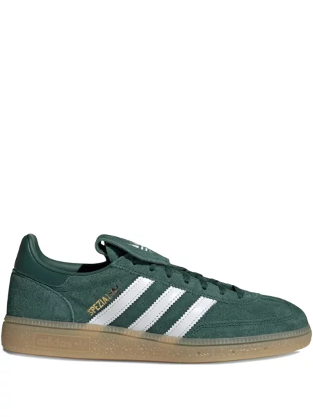 Pantaloni scurți Adidas Spezial cu șireturi din dantelă negru