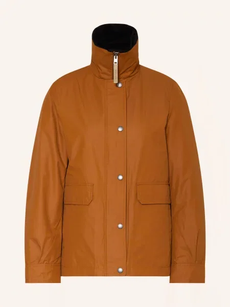 Woolrich Bunda Fieldjacket koňaková