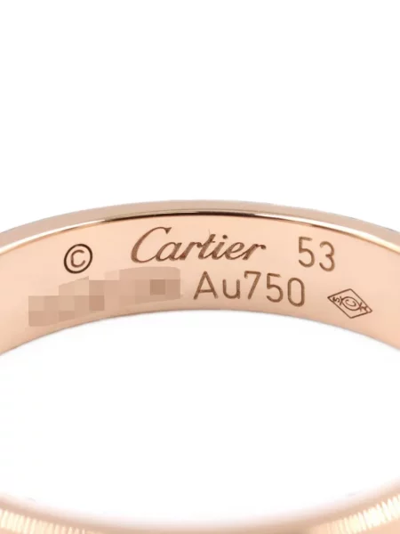 Inel Cartier roz