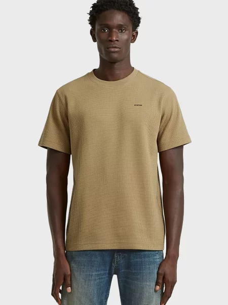 Футболка G-star Raw бежева