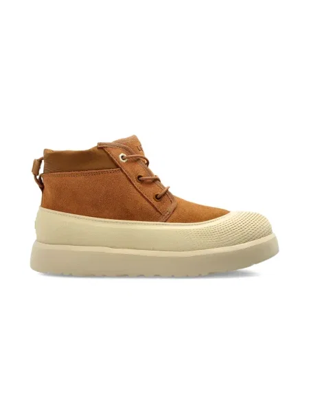 Botki dziecięce Ugg brązowe