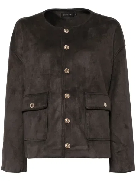 Kurtka puchowa Tout A Coup szara