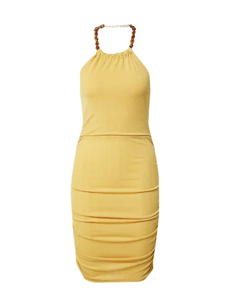 River Island Rochie închis galben