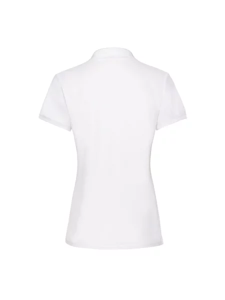 Koszulka Polo Premium biała