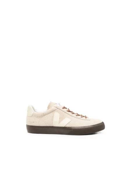 Sneakersy Veja Campo zamszowe beżowe