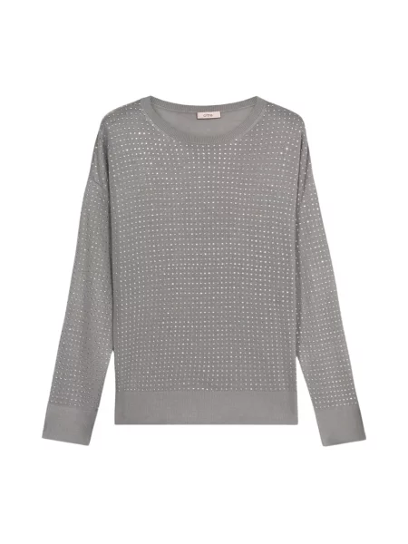 Sweter Oltre szary