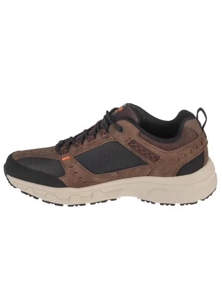 Buty trekkingowe Skechers Oak Canyon brązowe