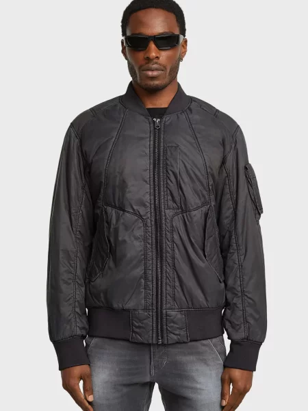 Бомбер G-star Raw черный