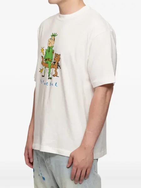 Tricou Domrebel alb