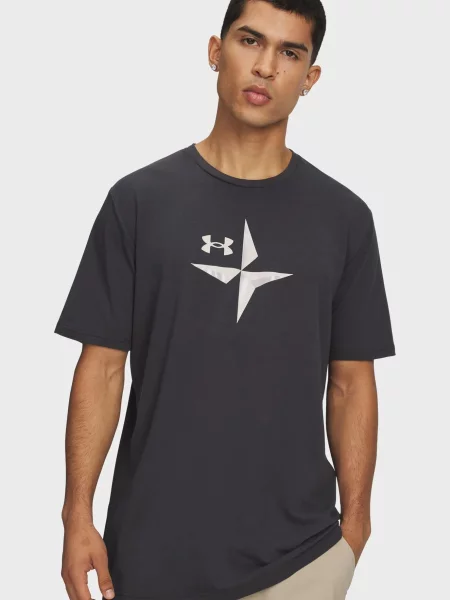 Футболка Under Armour серая