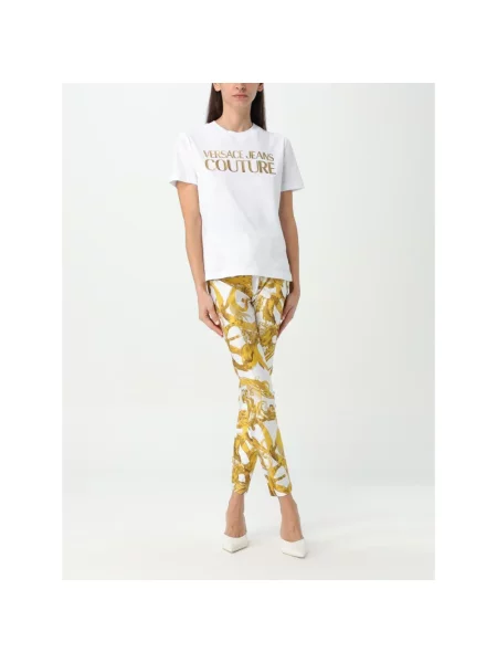 Koszulka Versace Jeans Couture biała