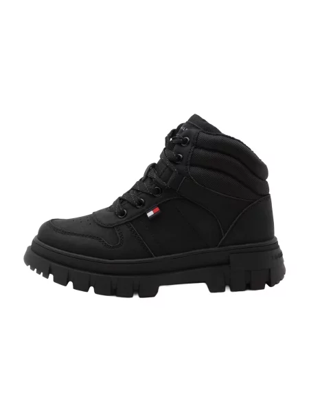 Μποτάκια Tommy Hilfiger μαύρο
