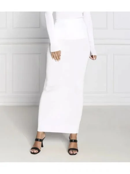 Calvin Klein Fustă alb